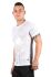 �������� "Glisten Palm Tee - White" (SALE!) 