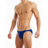 �����-����� "Super Low Cut Briefs - Blue" 