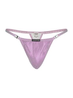 �����-������� "M2198 - Stripper String White / Pink" 