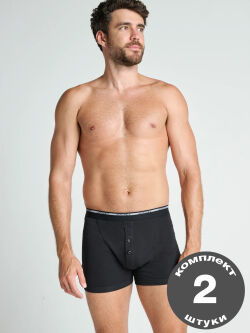 �����-������� "18501912 Modern Classic Trunk 2 Pack Black" (�������� 2 ��.) 