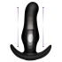 �������� ������ "Kinetic Thumping 7X Curved Anal Plug" (� ����-��������� / �����������) 