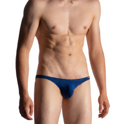 �����-����� "M800 - Low Rise Briefs Blue / Black" (SALE!) 