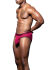 �����-����� "Trophy Boy Briefs - Burgundy 