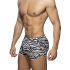 ������-����� "Zebra Swim Shorts - Black" 