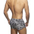 ������-����� "Zebra Swim Shorts - Black" 