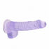 �������������-��������� "RealRock 6' Realistic Cock With Balls - Purple" 