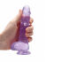 �������������-��������� "RealRock 6' Realistic Cock With Balls - Purple" 
