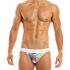 �����-����� "Camouflage Jockstrap - White" 