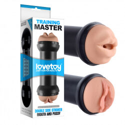 ����������� ������/��� "Training Master Pussy and Mouth" 