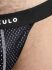�����-����� "Two-layered Mesh Jockstraps - White" 
