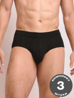 �����-����� "94831 Hypersoft 360 Briefs Black" (�������� 3 ��.) 
