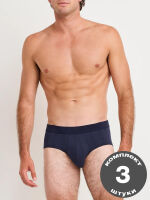 �����-����� "94831 Hypersoft 360 Briefs Jockey Blue" (�������� 3 ��.) 