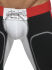����������� ������� �������� "Fetish Knee Length Pant Back Opening - Black" 