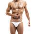 ������-����� "Bodybuilding Low Cut Briefs - White" 