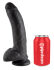 �������������-��������� "King Cock - 9' With Balls RD Black" (����. ����!) 
