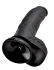 �������������-��������� "King Cock - 9' With Balls RD Black" (����. ����!) 