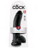 �������������-��������� "King Cock - 9' With Balls RD Black" (����. ����!) 