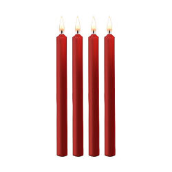 ���� ����� "Ouch! Teasing Wax Play Large Candles Red" (�������� 4 ��.) 