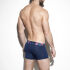 �����-������� "Flowery Waistband Boxer - Navy" 