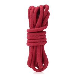 ������ / ������� ��� ���������� "Lux Fetish - Bondage Rope Red" 