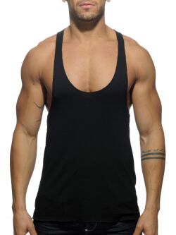 �����-���������� "Tank Back Printed - Black" 