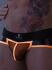 �����-����� "Youngero - Men's Fetish Briefs Mesh Open Rear - Neon Orange" 