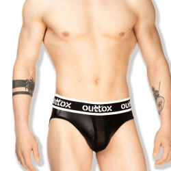 �����-����� "Jockstrap Briefs - Black" 