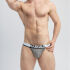 �����-����� "Microfiber Jockstraps with Silky Band - Grey" 