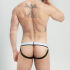�����-����� "Microfiber Jockstraps with Silky Band - Grey" 