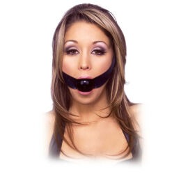����-��� "Fetish Fantasy - Latex Ball Gag" (������!) 