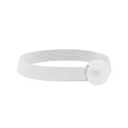 ����-��� "Ouch - Elastic Ball Gag White" (SALE!) 