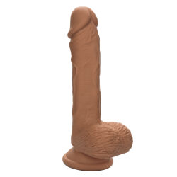 �������������-��������� "Dual Density Silicone Studs 5' Brown" 