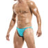 ������-����� "Bodybuilding Low Cut Briefs - Aqua" 