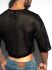 �������� / ����-��� "Oversize Crop Top - Black" 