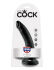 �������������-��������� "King Cock - 7' RD Black" 