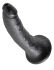 �������������-��������� "King Cock - 7' RD Black" 