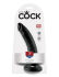�������������-��������� "King Cock - 7' RD Black" 