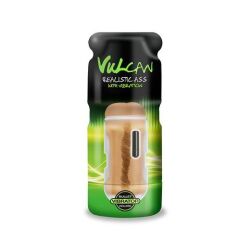 �����������-���� "Cyberskin Vulcan Realistic Ass with Vibration, Mocha" (� ���������) 