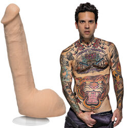 ������������� - ��������� "Small Hands - Dual Density UltraSkyn 9' Cock'" (����. ����!) 