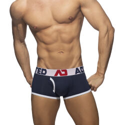 �����-������� "Open Fly Cotton Trunk - White" 