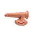 �������������-��������� "King Cock Plus - 7' 3D Cock With Swinging Balls Tan" 