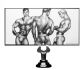 �������� ������ "Tom Of Finland - Medium Silicone Anal Plug" (����. ����!) 