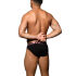 �����-����� "Almost Naked Hang-Free Cotton Briefs - Black" 