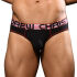�����-����� "Almost Naked Hang-Free Cotton Briefs - Black" 