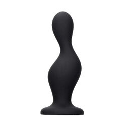 �������� ������ / ���������� "Ouch! - Wave Butt Plug Black" 