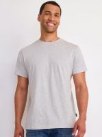 �������� "120100 T-Shirt Light Heather Grey" 