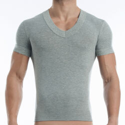 �������� "Pure V-shirt - Grey" 
