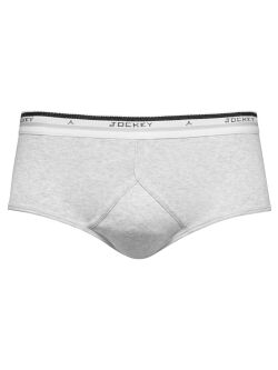 �����-����� "2246 Spurt Y-Front Briefs Grey Melange" 