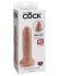 �������������-��������� "King Cock - 6' RD Uncut Cock Flesh" (������������) 