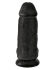 �������������-��������� "King Cock - 9' With Balls Chubby RD Black" (SALE!) 